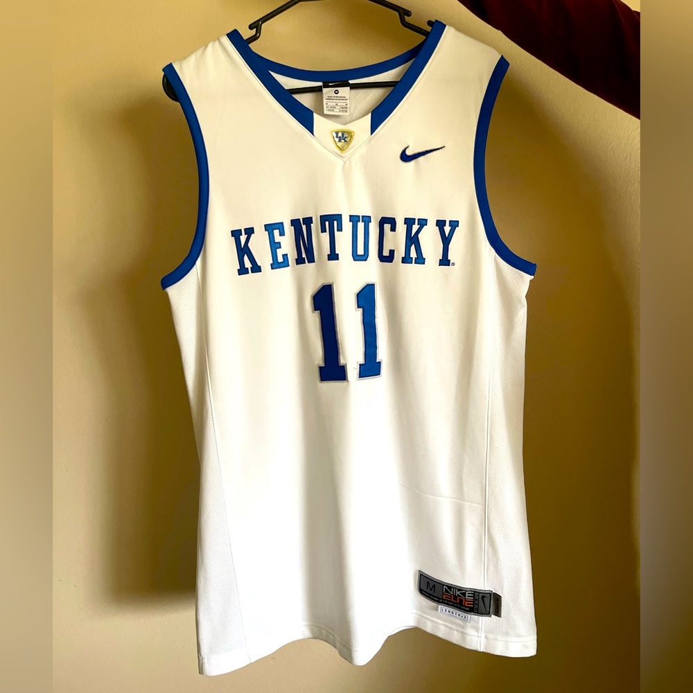 Mens Nike University of Ky Basketball Jersey, size M